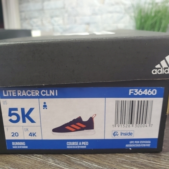 New Adidas LITE RACER CLN SHOES - Picture 8 of 8